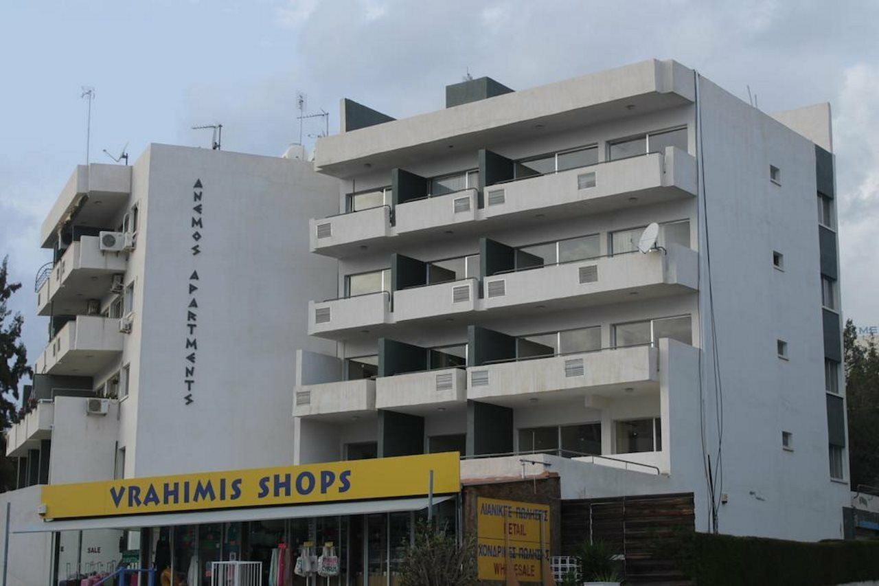 Anemos Apartments Limassol Exterior foto